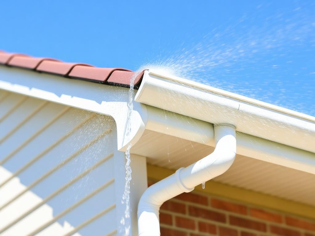 Gutter Washing
